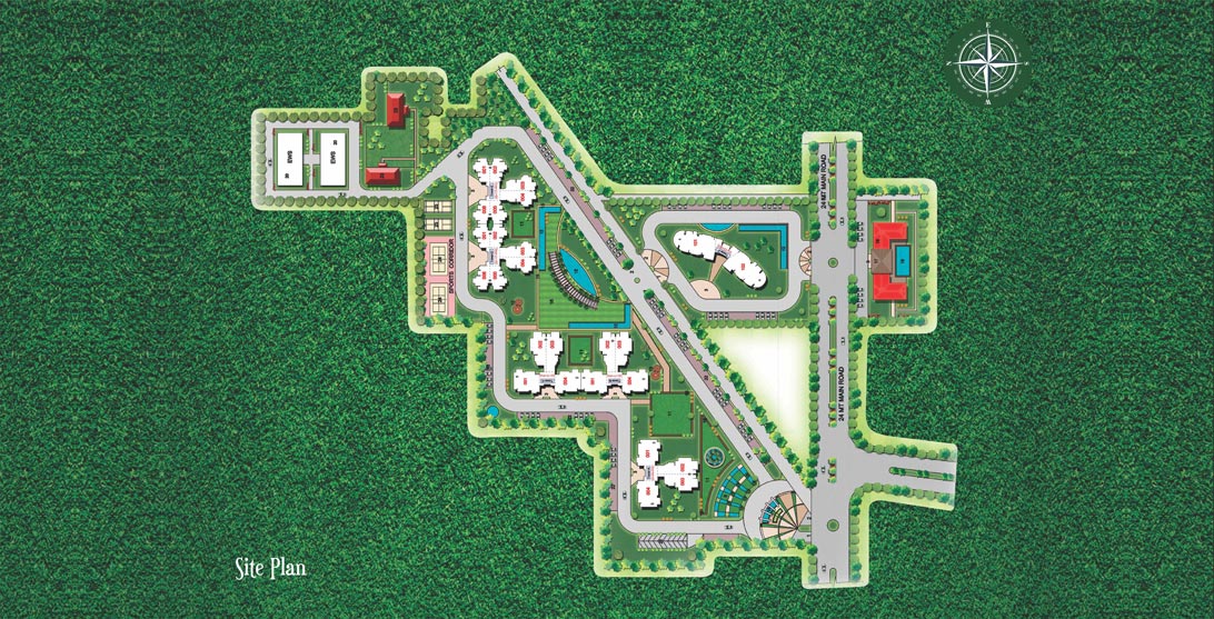 Eco Village Site Plan