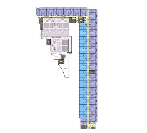 3rd - 6th Floor