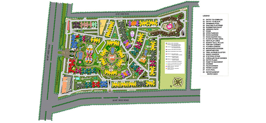 Eco Village Site Plan