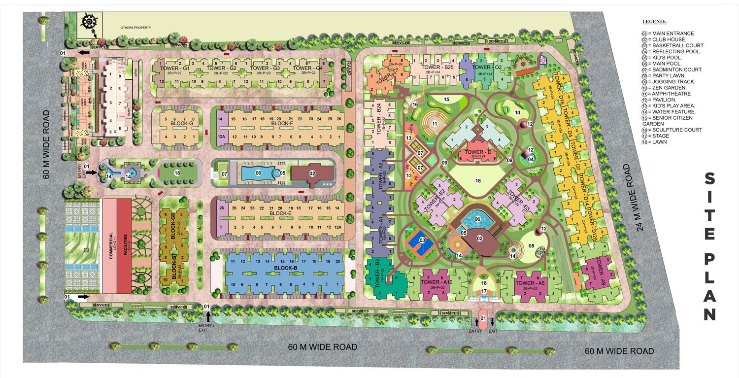Eco Village Site Plan