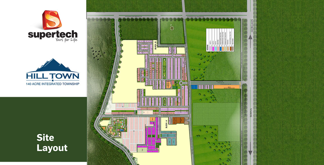 Eco Village Site Plan