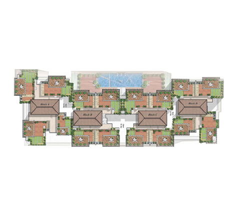 Level - 3rd to 8th floor units