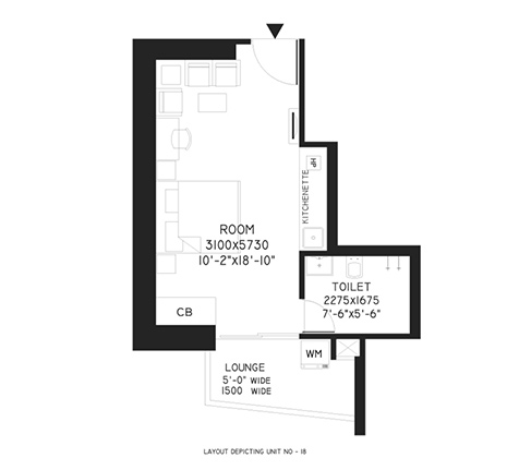 Level - 1st and 2nd floor units