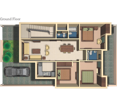 Marcus + 200 sq.yd. + Ground Floor