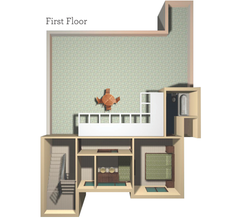 Alexander + 275 sq.yd. + First Floor