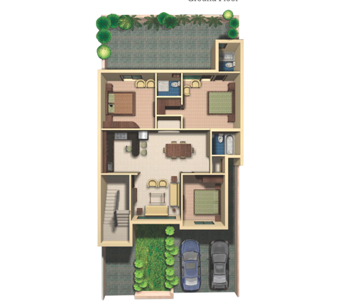 Alexander + 275 sq.yd. + Ground Floor