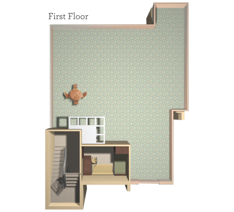 Augustus + 250 sq.yd. + First Floor