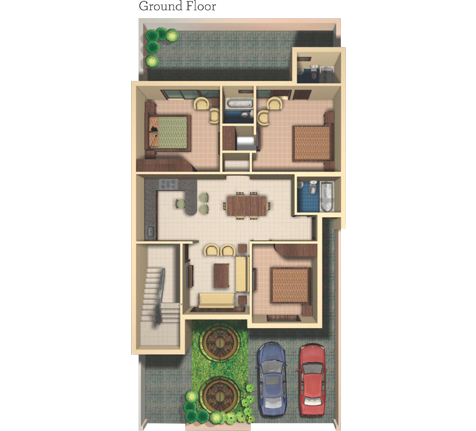 Augustus + 250 sq.yd. + Ground Floor