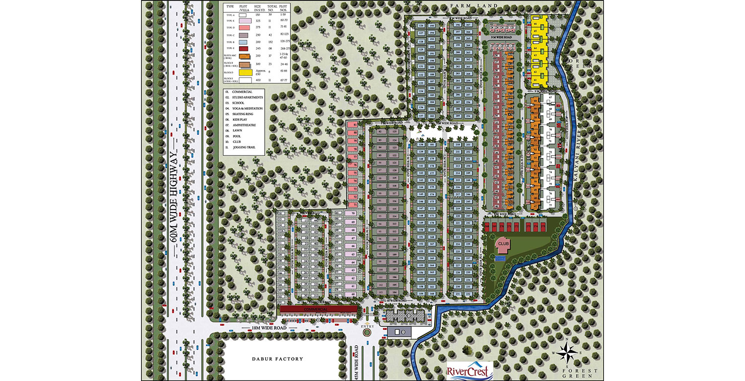 Eco Village Site Plan