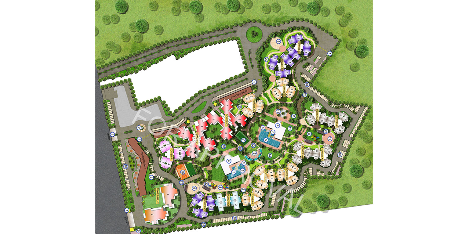 Eco Village Site Plan