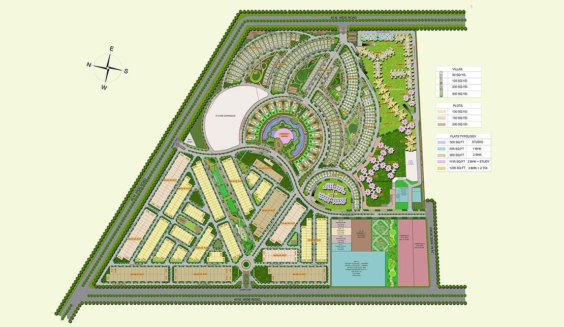 Up Country Site Plan